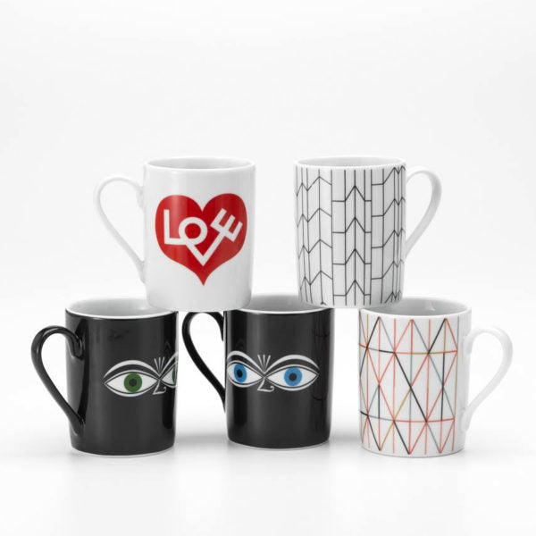 Coffee Mug, grid