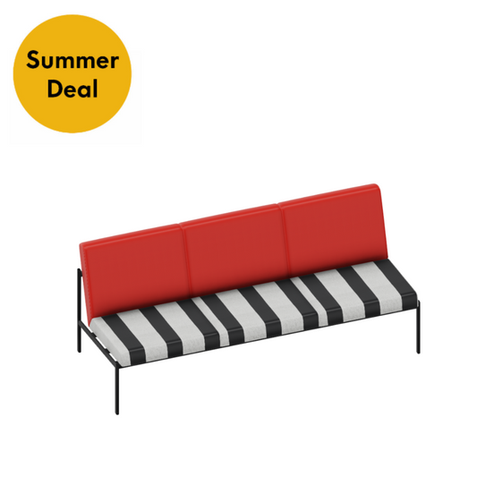 Kiki Sofa Three-Seater