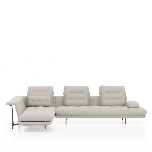 Grand sofa + chaise Longue