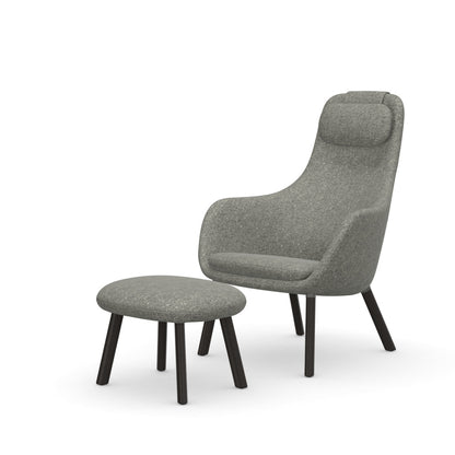 Hal Lounge Chair & Ottoman