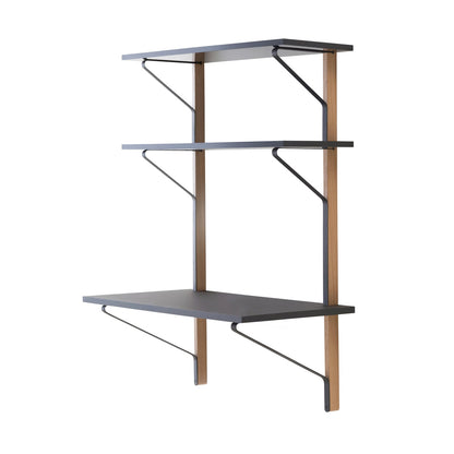 Kaari Wall Shelf with Desk REB 013