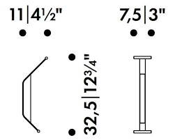 REB014 Kaari Wall Hook