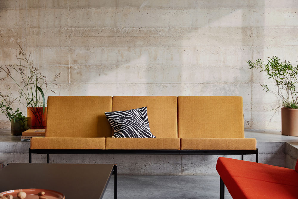 Kiki Sofa Three-Seater