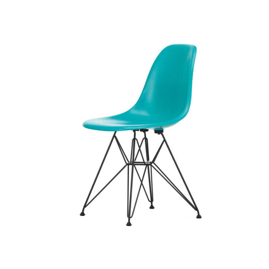 Eames Fiberglass Side Chair DSR turquoise