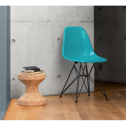 Eames Fiberglass Side Chair DSR turquoise