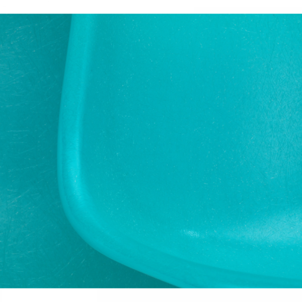 Eames Fiberglass Side Chair DSR turquoise