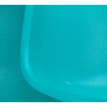 Eames Fiberglass Side Chair DSR turquoise