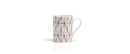 Coffee Mug, grid