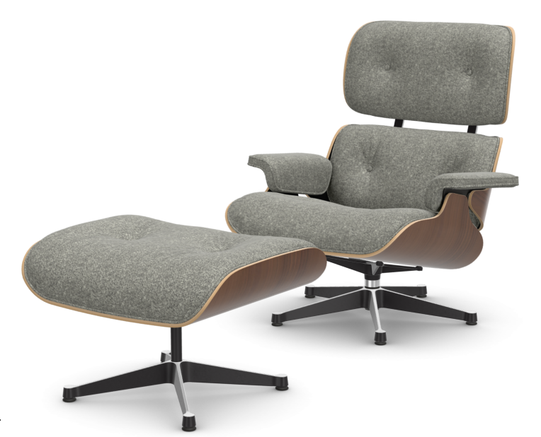 Lounge chair & ottoman