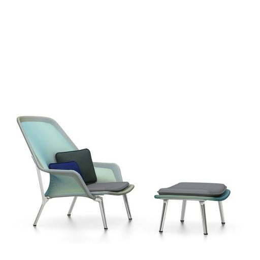 Slow Chair & Ottoman