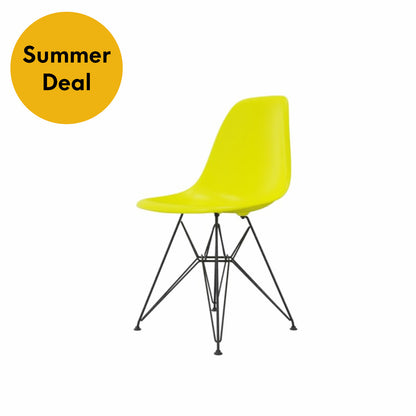 Eames Plastic Side Chair DSR
