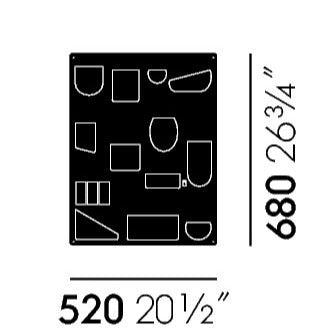 Uten.Silo II, black – Vitra Circle Store Brussels