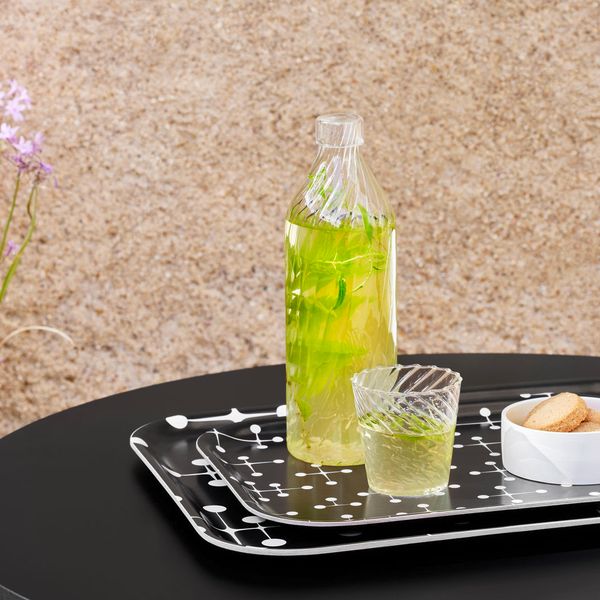 Classic Tray, medium Dot Pattern