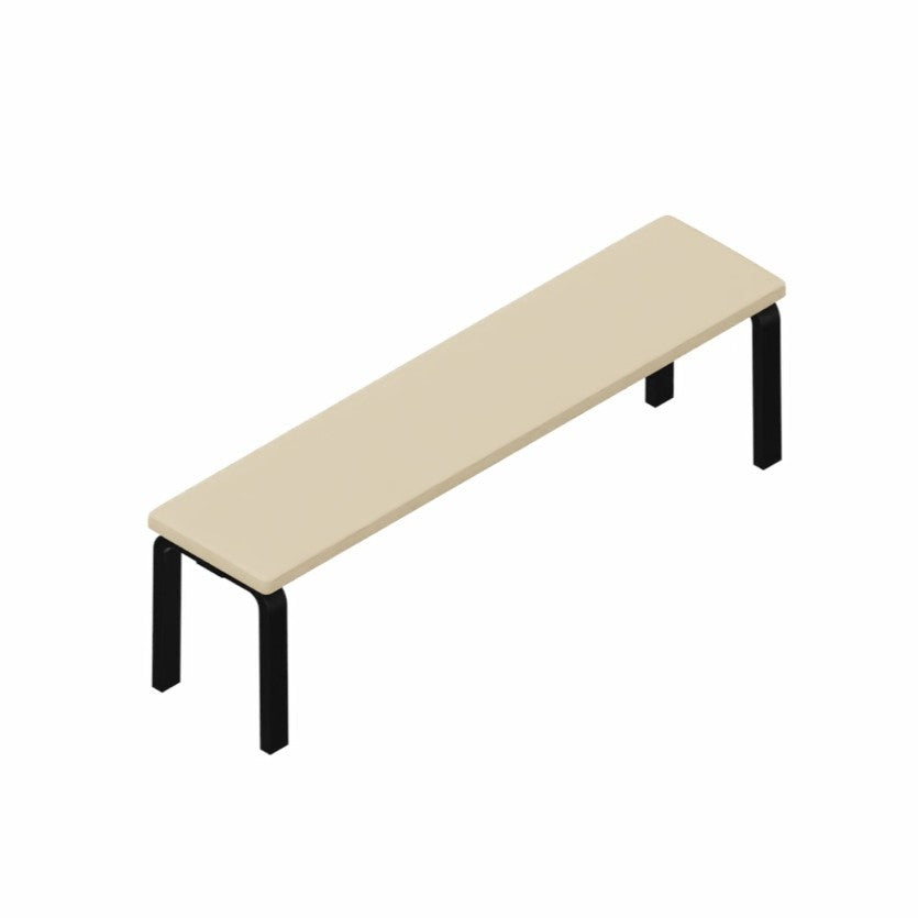 Bench 168B upholstered