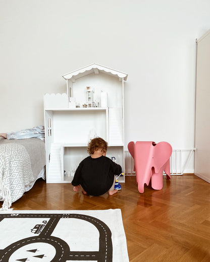Eames elephant pale rose