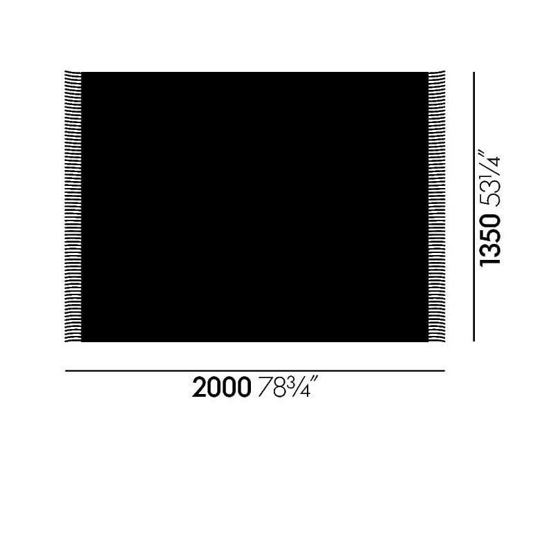 Girard Blanket "Circle Sections"