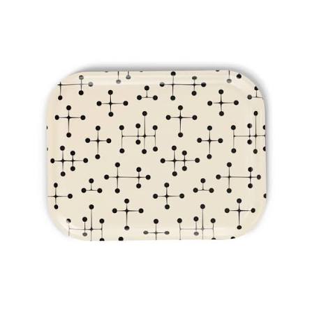 Classic Tray, medium Dot Pattern