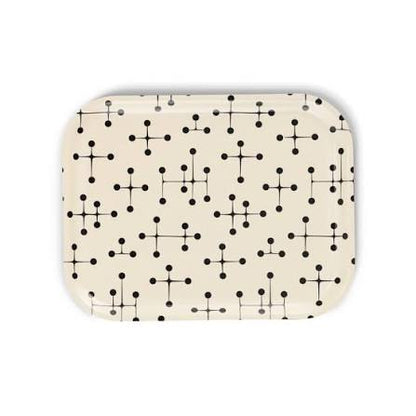 Classic Tray, medium Dot Pattern