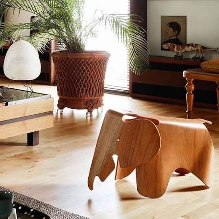 Eames Elephant (Plywood)