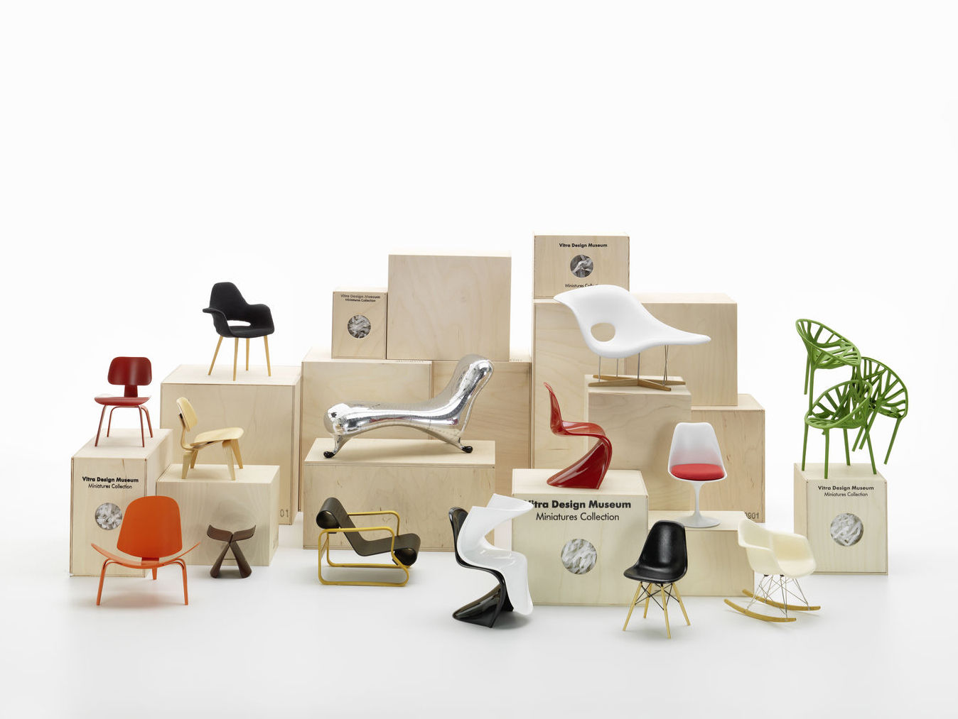 Miniatures Collection - Panton Chair
