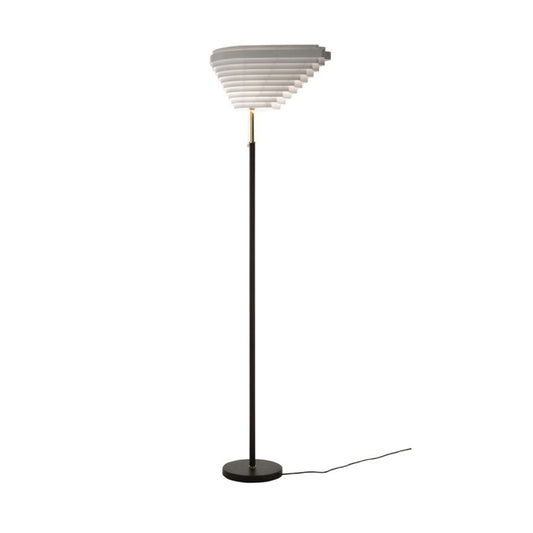 Floor Lamp A805 nickel