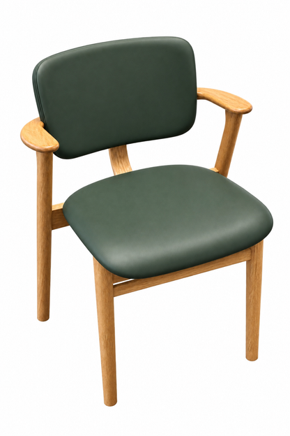 DMS Domus Chair, upholstered seat & back