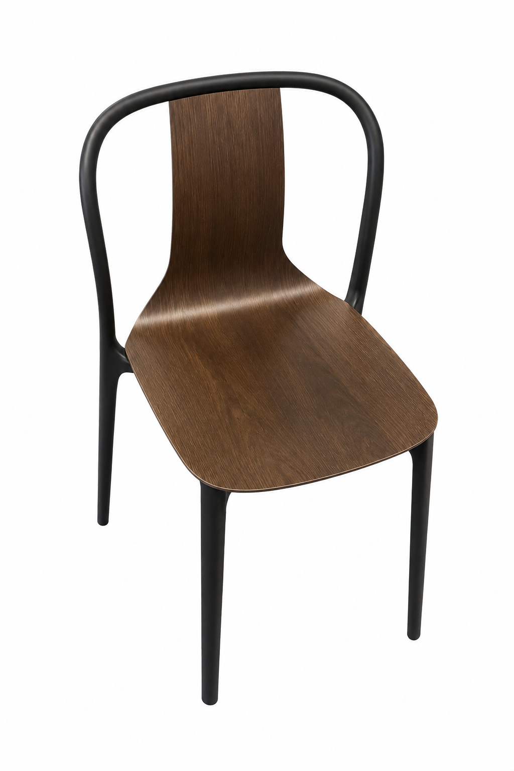 Belleville Side Chair wood