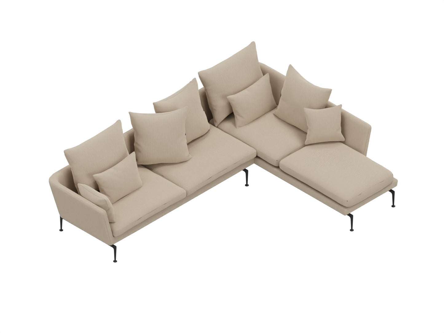 Suita Sofa 3-Seater + chaise longue