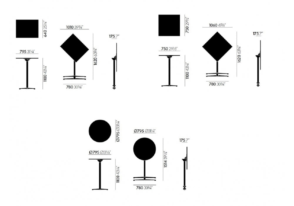 Super Fold Table High