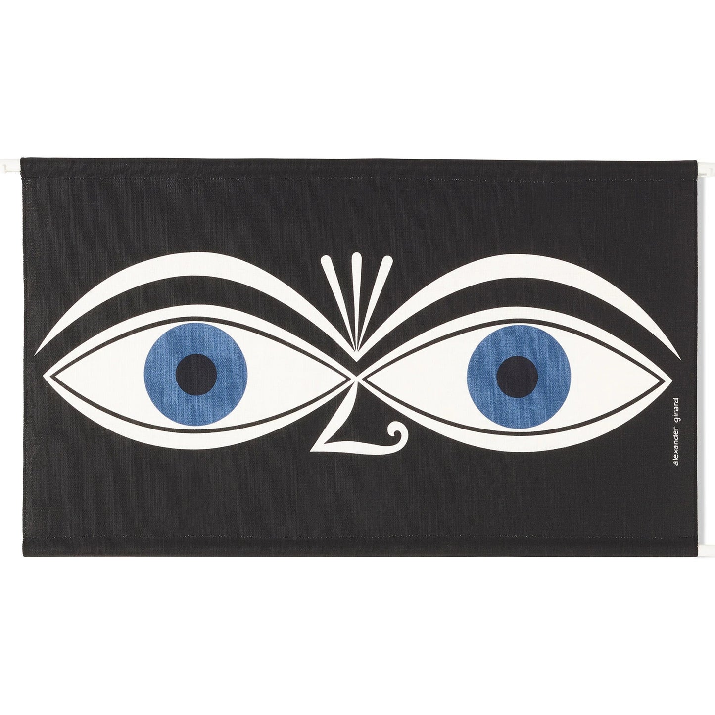 Environmental Wall Hanging Blue Eyes